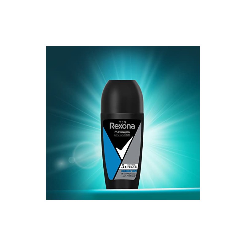 Rexona Men Maximum Protection Deo Roll-On Cobalt Dry Anti-Transpirant mit