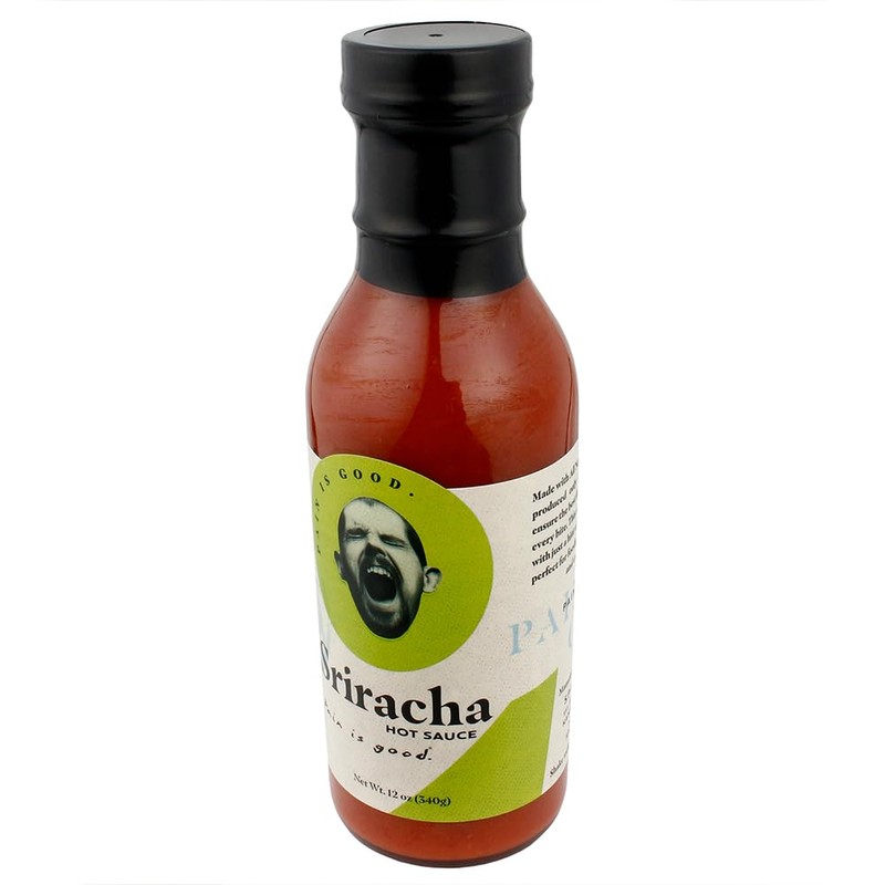 Pain is Good Sriracha Hot Sauce Hot & Tangy All