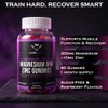Gym Guru® Magnesium Gummies with Zinc and Vitamin B6, 60