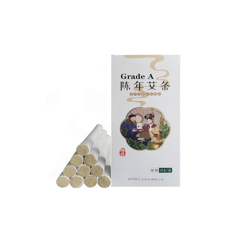 Moxibustion Moxa Sticks Rolls Wormwood Mugwort Artemisia aijiu Medicina china