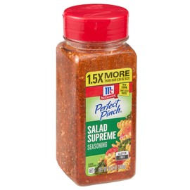 McCormick Perfect Pinch Salad Supreme Seasoning, 8.25 oz (Pack of 6)
