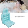 Adult Full Body Bath Pillow Head Neck Support Quick Drying