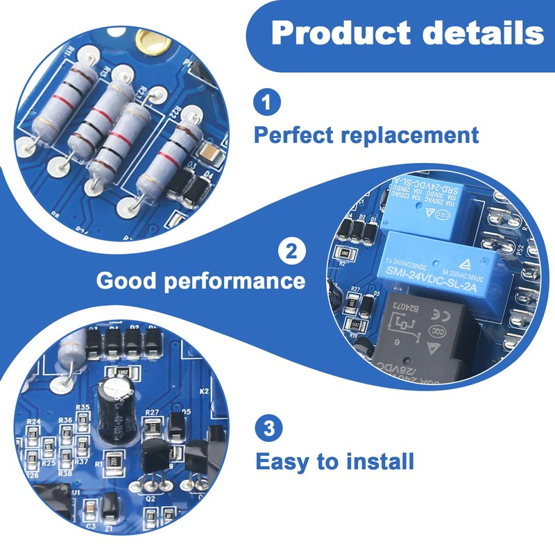 Upgrade PCBDM133S Defrost Control Board For Goodman Furnace Components, Furnace