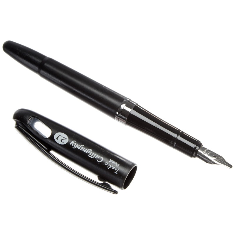 Pentel Tradio Calligraphy Pen Calligraphy Pen Broad Tip 2,1 mm,