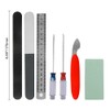 XINMEIWEN 24Pcs Gundam Model Tools Kit Hobby Building Tools Modeler