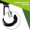 Robin Goods® 4 x pram hooks with non-slip rubber nubs