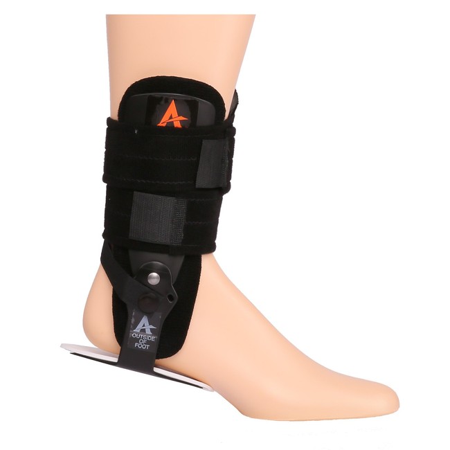 Active Ankle Multi-Phase Stabilizing Ankle Orthosis, Medical Stabilizer Brace, Support for Weak Ankles & Ankle Injuries, Edema Control, and Swelling, Adjustable Multi Phase Ankle Brace
