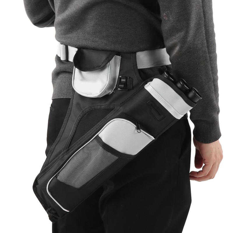 Arrow Holder Archery Arrow Storage Bag High Capacity with Waist