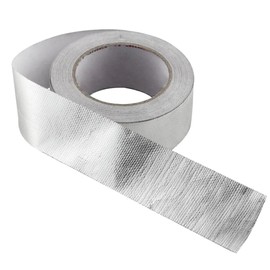 KICHOUSE High-Temperature Resistant 25m Aluminum Foil Insulation for Car Exhaust Heat Tape
