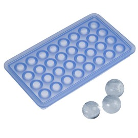 Lurch 10435 Ice Cube Tray Balls Ø 20 mm Ice-Blue