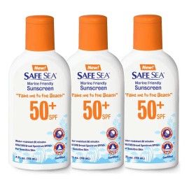 Safe Sea Protector Solar Con Bloqueo De Picaduras De Medusas