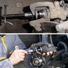 Brake Caliper Piston Rewind Wind Back Tool, Drive Dual Pin