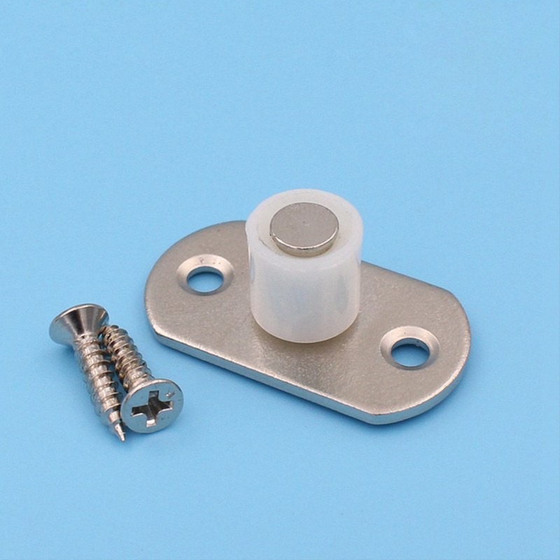 4 Piece Sliding Barn Door Nylon Guide Wheel, Floor Guide