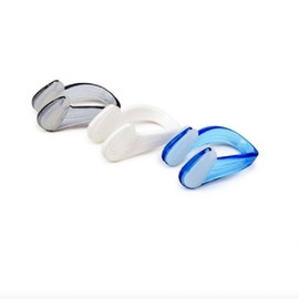 Swimming Nose Clip Diving Nose Plug Water Play Nose Plug for Swimmers Training Gear Blue 5ea