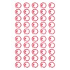 50PCS Metal Stitch Markers Spiral Markers Multifunctional Crochet Locking Hooks