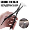 Tape-In Hair Extensions Pliers, Hair Sealing Pliers for Textensions Tape,