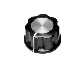 Potentiometer Control Knob Cap 6mm ID Volume Amp Dial for Electric Audio Accessories Volume Tone Knobs MF-A02:23mmx13mm
