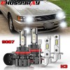 CHUSYYRAY Fit Infiniti I30 1996-1999 6500K LED Headlight High&Low +