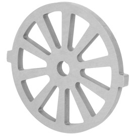 Meat Grinder Plate Disc Meat Grinder Blades # 8 Stainless Steel Attachment Sector Food Grinding Cutting Plate Replacement Accessories