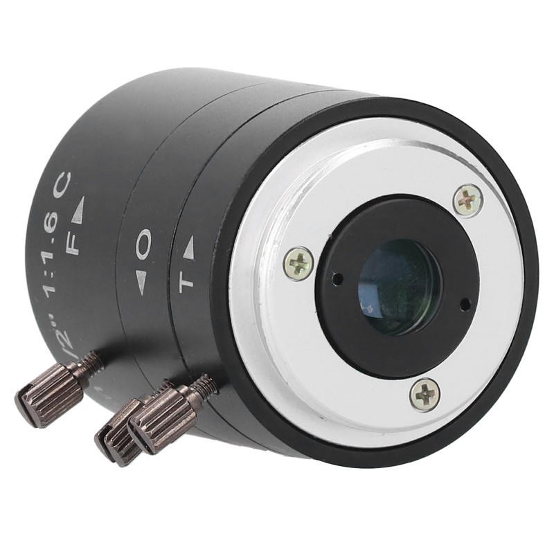 KP0612 3MP 612mm High Definition CMount Camera Lens Zoom Industrial