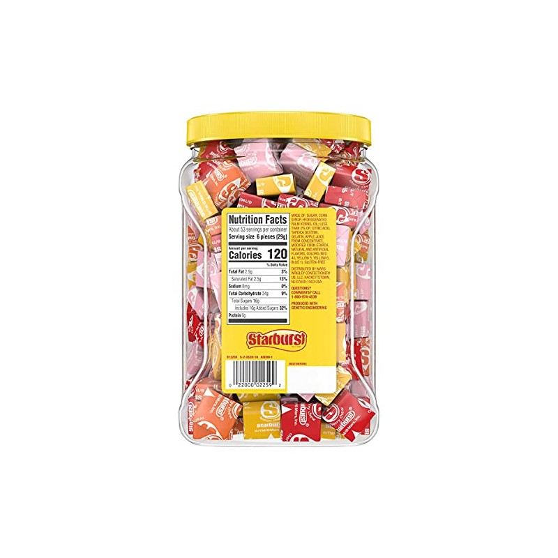 Starburst Fruit Chews, Original, 54 oz