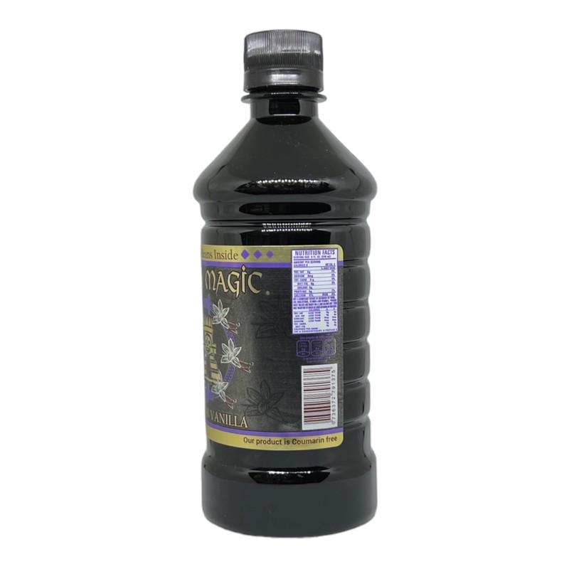 Dark Magic Pure Mexican Vanilla Extract, 16.6 Fl Oz