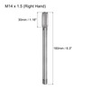 sourcing map Metric Thread Tap M14 x 1.5 H2 160mm