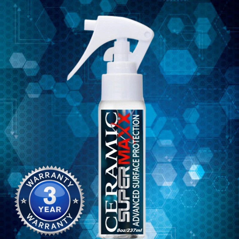 SUPERMAXX XTREME NANO CERAMIC CAR COATING SPRAY "3 YEAR ADVANCED
