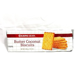 Khong Guan Butter Coconut Biscuits 200g (7.05 oz)