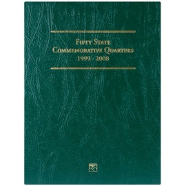 Littleton Commemorative Quarter Folder - 1999-2008