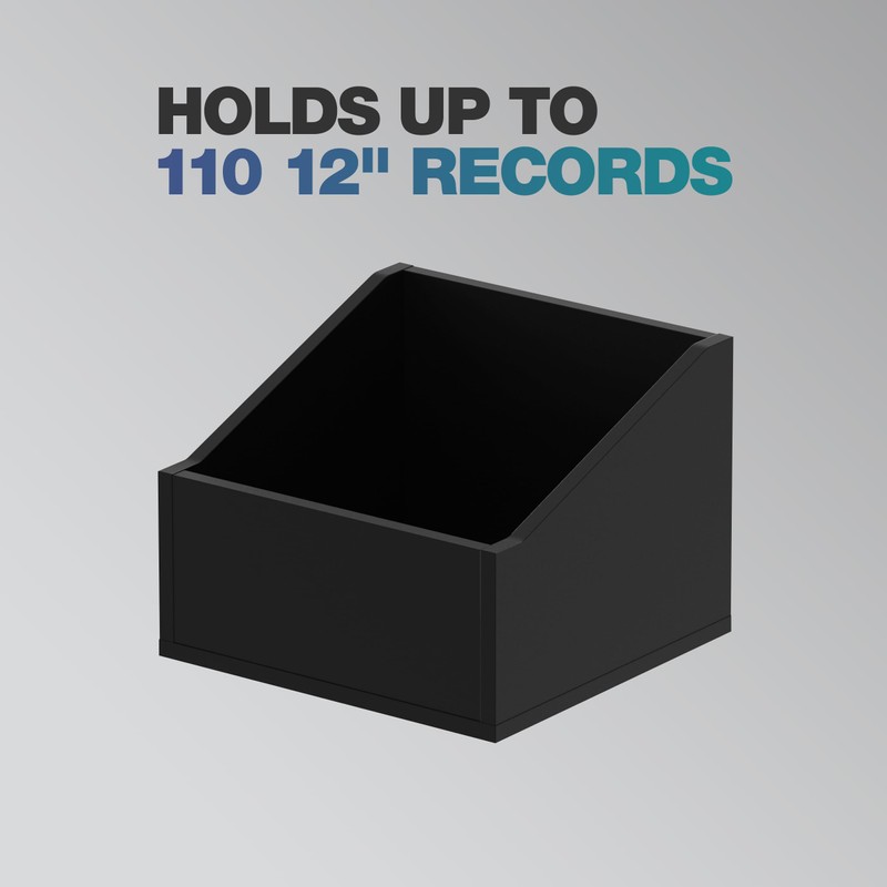 Glorious Record Box Advanced 110 in Black