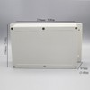 Waterproof Electronic Project Box Enclosure ABS Plastic Cover Cases Grey/Transparent