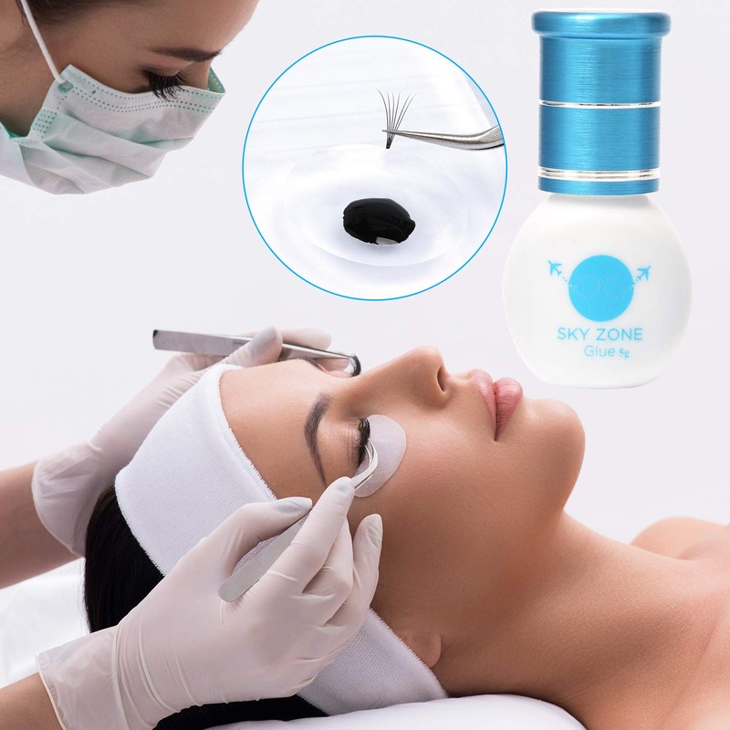 5 ml Sky Zone Glue for Eyelash Extension Extra Strong