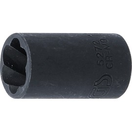 BGS 5272 | Twist Socket (Spiral Profile) / Screw Extractor | 10 mm (3/8") Drive | 12 mm