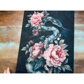 ReDesign Prima STEAMPUNK WILD A3 Decoupage Paper Furniture 11.7"x16.5" Exclusive