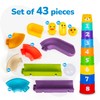 Slideway and Stacking Cups Bath Toy Set