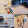 ZOYUBS Socket Adapter Set, 0.25 (1/4), 9.5 (3/8), 12.7 (1/2)