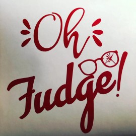 Unbranded Holidays| Oh Fudge!| A Christmas Story| You’ll Shoot Your Eye Out|Vinyl| Decal