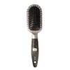 Titania 8 Row Pneumatic Brush, Rubber Grip, 120 g