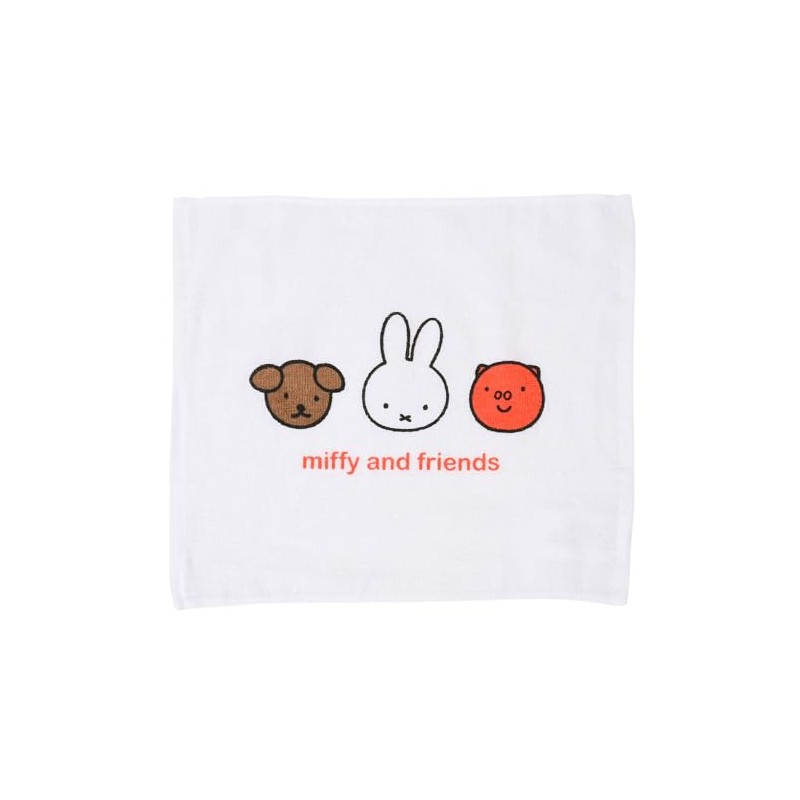 Kutsuwa MF819 Miffy Hot Towel Set, Kids Lunch Series, Made