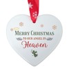 Second Ave Merry Christmas To Our Angel in Heaven Ceramic