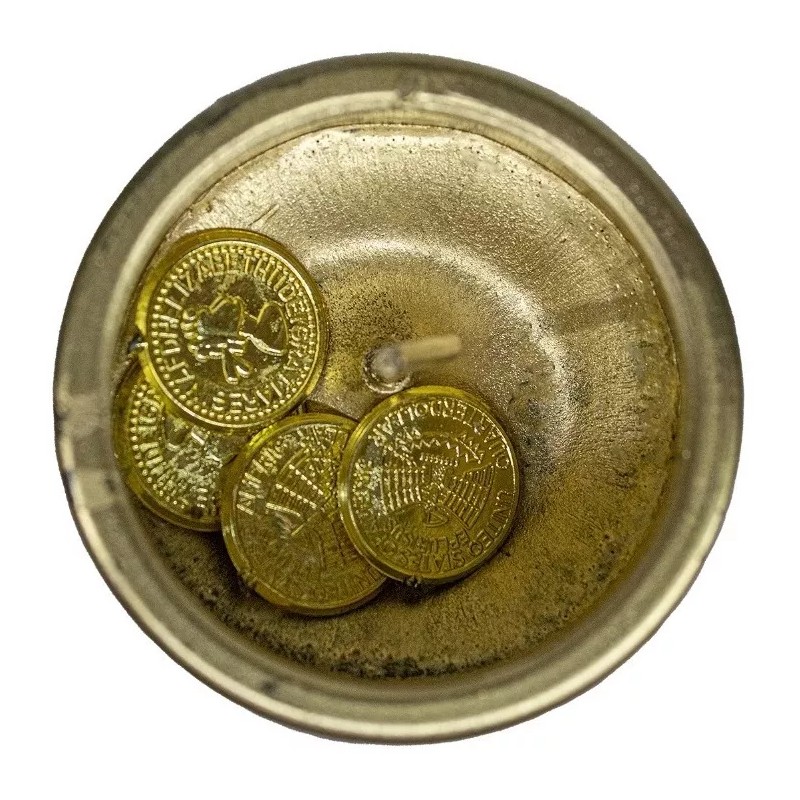 CEB 4 Veladoras Esotéricas Destrancadera