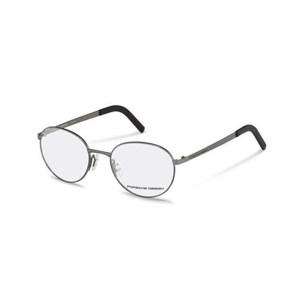 New Porsche Design Eyeglasses Optical Frame P8315 D Gunmetal Case Retail $400+