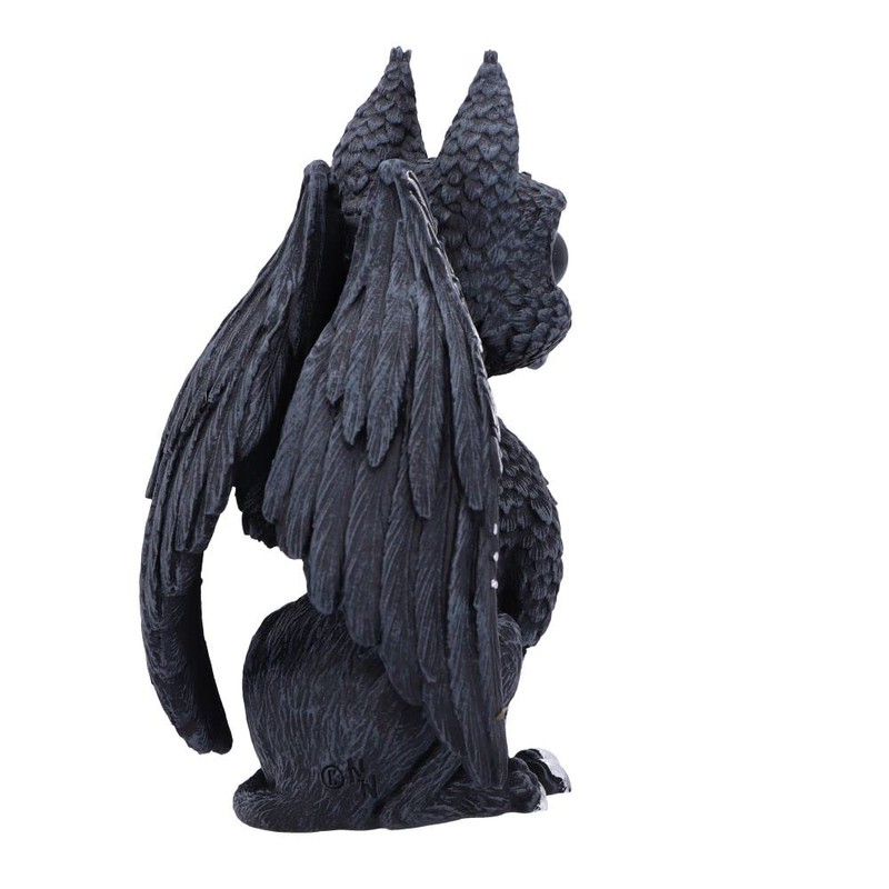Nemesis Now Cult Cuties Griffael, Black, 10.7cm, Resin