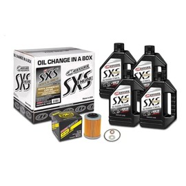 SXS Can-Am Oil Change Kit 10W-50 Full-Syn Maverick X3