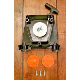 STIHL NEW Genuine STIHL Starter Rewind Recoil w/Screws BR800 BR800X 4283-190-4001 OEM