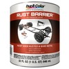 Dupli-Color ERBQ10000 Professional Rust Barrier, Flat, Black, 1 Quart.
