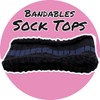 Sock Tops Hair Ties