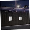 ORFOFE Reflective Aluminum Road Markers Durable Driveway Reflectors for Enhanced