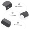 SHINEOFI 4pcs Invisible Pull Handles Back Mount Finger Pull for